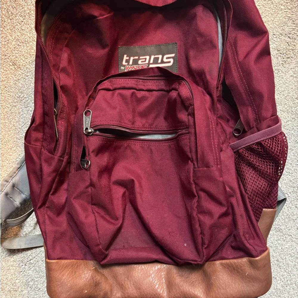 Jansport Burgundy Backpack